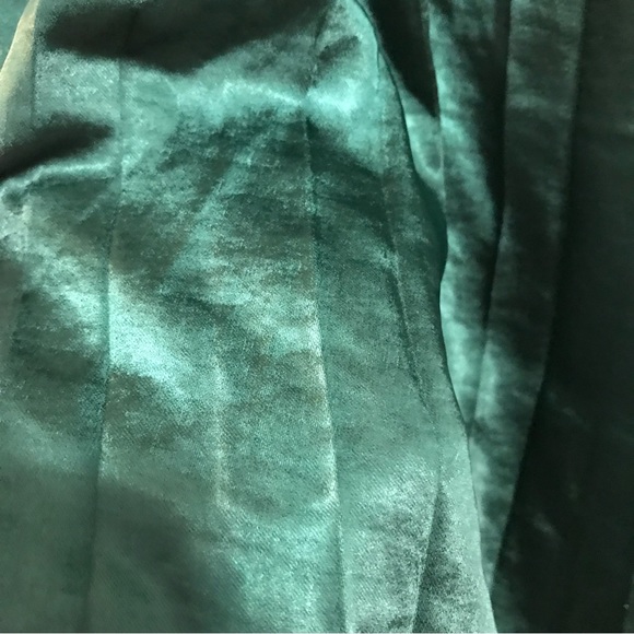 Endless Rose Women’s Halter Neck Top in Emerald Metallic Green - Size Small - Picture 4 of 6